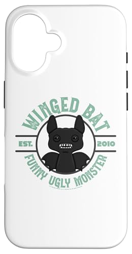 Fuggler Winged Bat Black Originals Lustiges hässliches Monster Hülle für iPhone 16 Fuggler Winged Bat Black Originals Lustiges hässliches Monster Hülle für iPhone 16 von Fuggler
