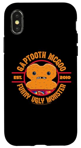 Gaptooth McGoo Bugie Fuggler Lustiges hässliches Monster Hülle für iPhone X/XS Gaptooth McGoo Bugie Fuggler Lustiges hässliches Monster Hülle für iPhone X/XS von Fuggler