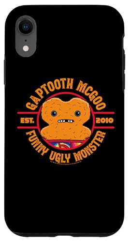 Gaptooth McGoo Bugie Fuggler Lustiges hässliches Monster Hülle für iPhone XR Gaptooth McGoo Bugie Fuggler Lustiges hässliches Monster Hülle für iPhone XR von Fuggler