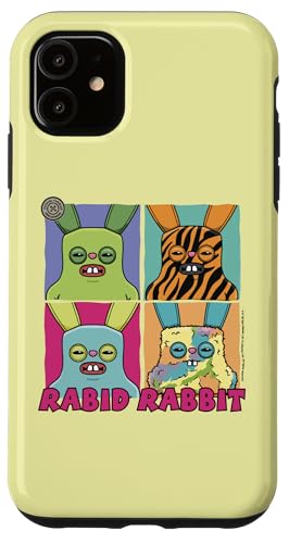 Rabid Rabbit Blue Snuggler Multi Wellensittich Fuggler & Co Hülle für iPhone 11 Rabid Rabbit Blue Snuggler Multi Wellensittich Fuggler & Co Hülle für iPhone 11 von Fuggler