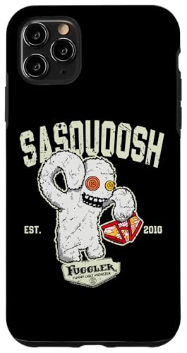 Sasquoosh White Wellensittich Fuggler College Sports Hülle für iPhone 11 Pro Max Sasquoosh White Wellensittich Fuggler College Sports Hülle für iPhone 11 Pro Max von Fuggler