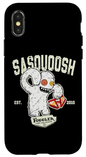 Sasquoosh White Wellensittich Fuggler College Sports Hülle für iPhone X/XS Sasquoosh White Wellensittich Fuggler College Sports Hülle für iPhone X/XS von Fuggler