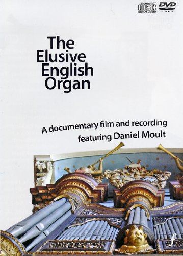 The Elusive English Organ [CD + DVD] von Fugue State Films