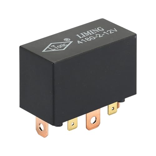 Fuhjythy 12 V 80 A/100 A Autowindenrelais 4180-2 Siebenpoliges Kfz-Relais für 3000 Pfund Schwere Winden von Fuhjythy