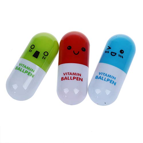 Fuhjythy 3 Stueck Mini Mikro Kugelschreiber Maedchen Strumpf Fueller Geraet Neuheit Fuhjythy 3 Stueck Mini Mikro Kugelschreiber Maedchen Strumpf Fueller Geraet Neuheit von Fuhjythy
