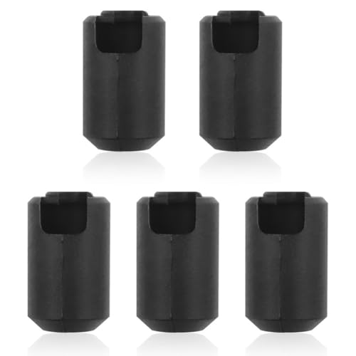 Fuhjythy 5-Teilige Hotend-Silikon-Sockenschutzabdeckung, 3D-Druckerteile, Hohe Temperaturbeständigkeit für QIDI Plus 4 3D-Drucker von Fuhjythy