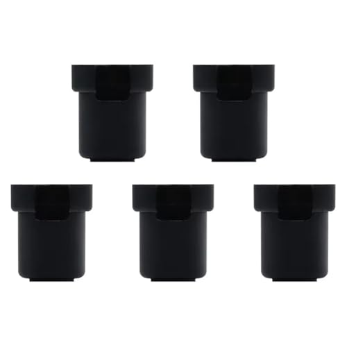Fuhjythy 5-Teiliger Hotend-Silikon-Sockenschutz, 3D-Druckerteile, Hohe Temperaturbeständigkeit für QIDI X-Max 3 / X-Plus 3 / X-Smart 3 von Fuhjythy