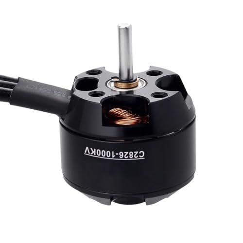 Fuhjythy C2826 14 Polen Außenläufer Brushless Motor für RC-Flugzeug Flugzeug mit Schrauben-Kit, Festflügelgleiter Helikopter 1000KV Fuhjythy C2826 14 Polen Außenläufer Brushless Motor für RC-Flugzeug Flugzeug mit Schrauben-Kit, Festflügelgleiter Helikopter 1000KV von Fuhjythy