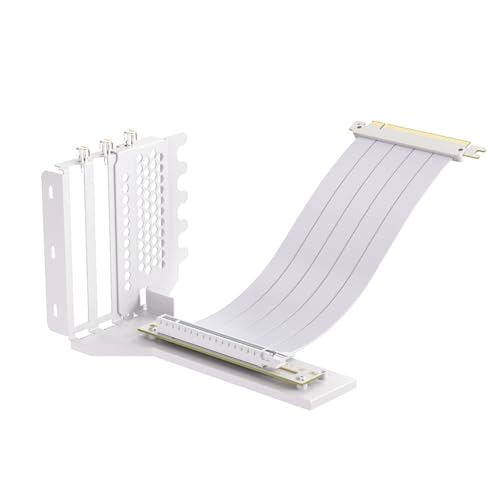 Fuhjythy L-Z3 GPU Vertikal-Montagehalterungssatz, PCIe 4.0 X16 Riser-Kabel 200 mm, Grafikkarten-Lenkhalterung Fuhjythy L-Z3 GPU Vertikal-Montagehalterungssatz, PCIe 4.0 X16 Riser-Kabel 200 mm, Grafikkarten-Lenkhalterung von Fuhjythy