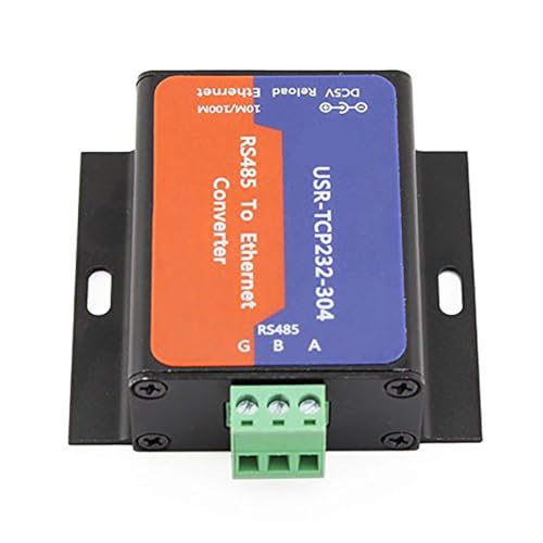 Fuhjythy Modbus Serial Port RS485 zu Ethernet Konverter Server -TCP232-304 Datenübertragung DHCP/DNS Unterstützt EU-Stecker Fuhjythy Modbus Serial Port RS485 zu Ethernet Konverter Server -TCP232-304 Datenübertragung DHCP/DNS Unterstützt EU-Stecker von Fuhjythy