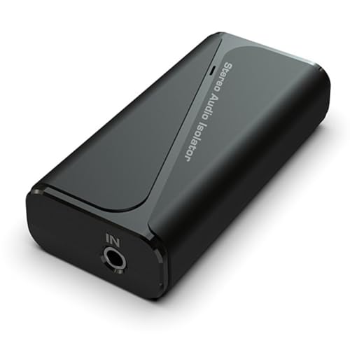 Fuhjythy Neuer M29 Audio-Masseisolator 5.4 Bluetooth-Empfänger Gemeinsamer Masserauschfilter Stereo-Stromrauscheliminator Fuhjythy Neuer M29 Audio-Masseisolator 5.4 Bluetooth-Empfänger Gemeinsamer Masserauschfilter Stereo-Stromrauscheliminator von Fuhjythy