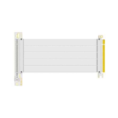 Fuhjythy PCI-E 4.0 X16 Riser-Kabel, Grafikkarte, 20 cm, Verlängerung, Geschirmt, Flexibel, 90°-, GPU-Verlängerungskabel, Fuhjythy PCI-E 4.0 X16 Riser-Kabel, Grafikkarte, 20 cm, Verlängerung, Geschirmt, Flexibel, 90°-, GPU-Verlängerungskabel, von Fuhjythy