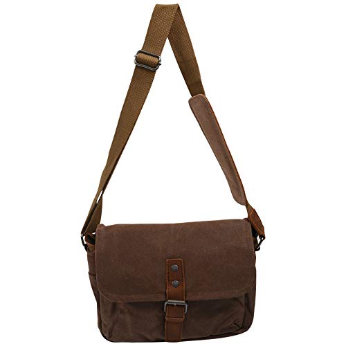 Fuhjythy Retro wasserdichte Kamera Tasche Fotografie Pakete DSLR Schulter Sling Fall für Leinwand Mini Einzige Messenger MäNner Kaffee Fuhjythy Retro wasserdichte Kamera Tasche Fotografie Pakete DSLR Schulter Sling Fall für Leinwand Mini Einzige Messenger MäNner Kaffee von Fuhjythy