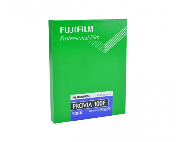 Fuji Provia 100 F Planfilm 10,2x12,7cm (4x5) 20 Blatt" von Fuji