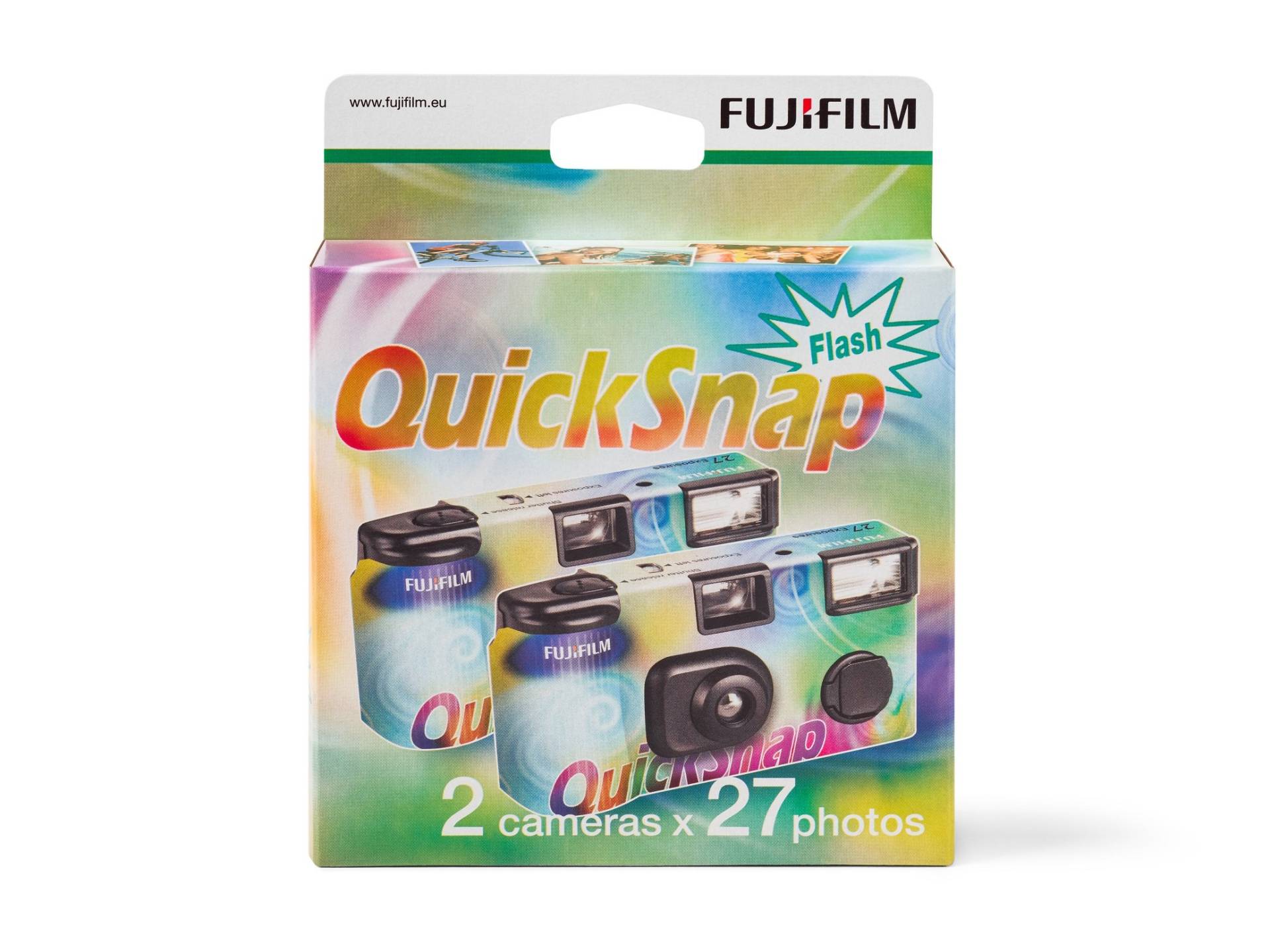 Fuji - QuickSnap Einwegkamera 2er-Pack von Fuji
