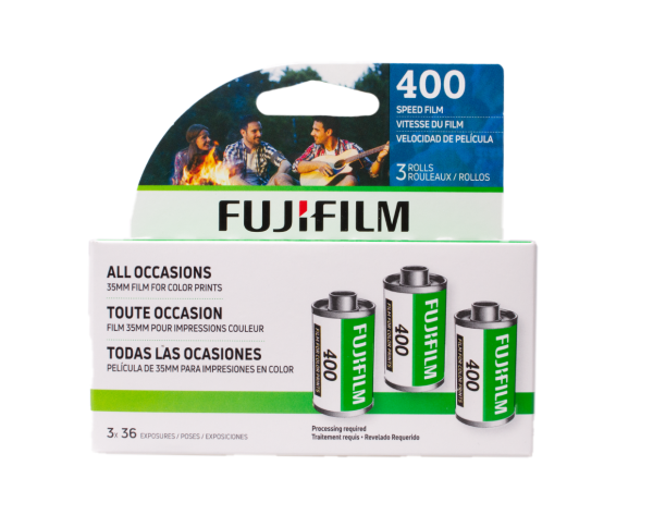 Fujicolor 400 135-36 | 3er Pack Fujicolor 400 135-36 | 3er Pack von Fuji