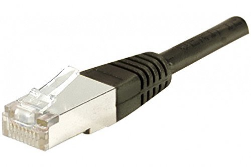 Dexlan 0,70 m Cat6 RJ45 SSTP Patchkabel – schwarz von Fujifilm