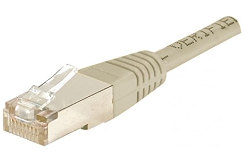 Dexlan 82 Cat6 RJ45 FTP Patch Kabel – Grau von Fujifilm