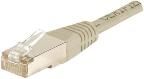 Dexlan Cat6 RJ45 FTP Patch Kabel – Grau von Fujifilm