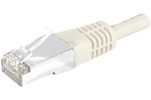 Dexlan Cat6 a RJ45 SSTP Patchkabel – Grau von Fujifilm