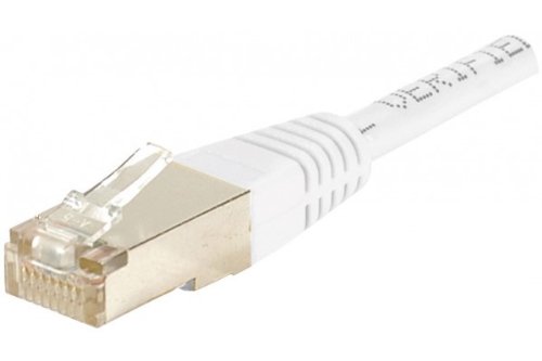 Dexlan Patchkabel (CAT6 RJ45 FTP Patch Kabel – Weiß von Fujifilm