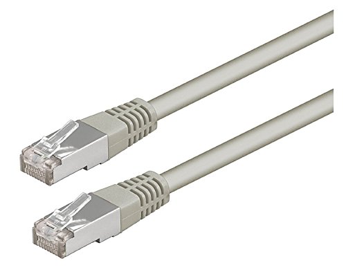 Dexlan Patchkabel (Cat6, RJ45, FTP, 1 m) Grau von Fujifilm