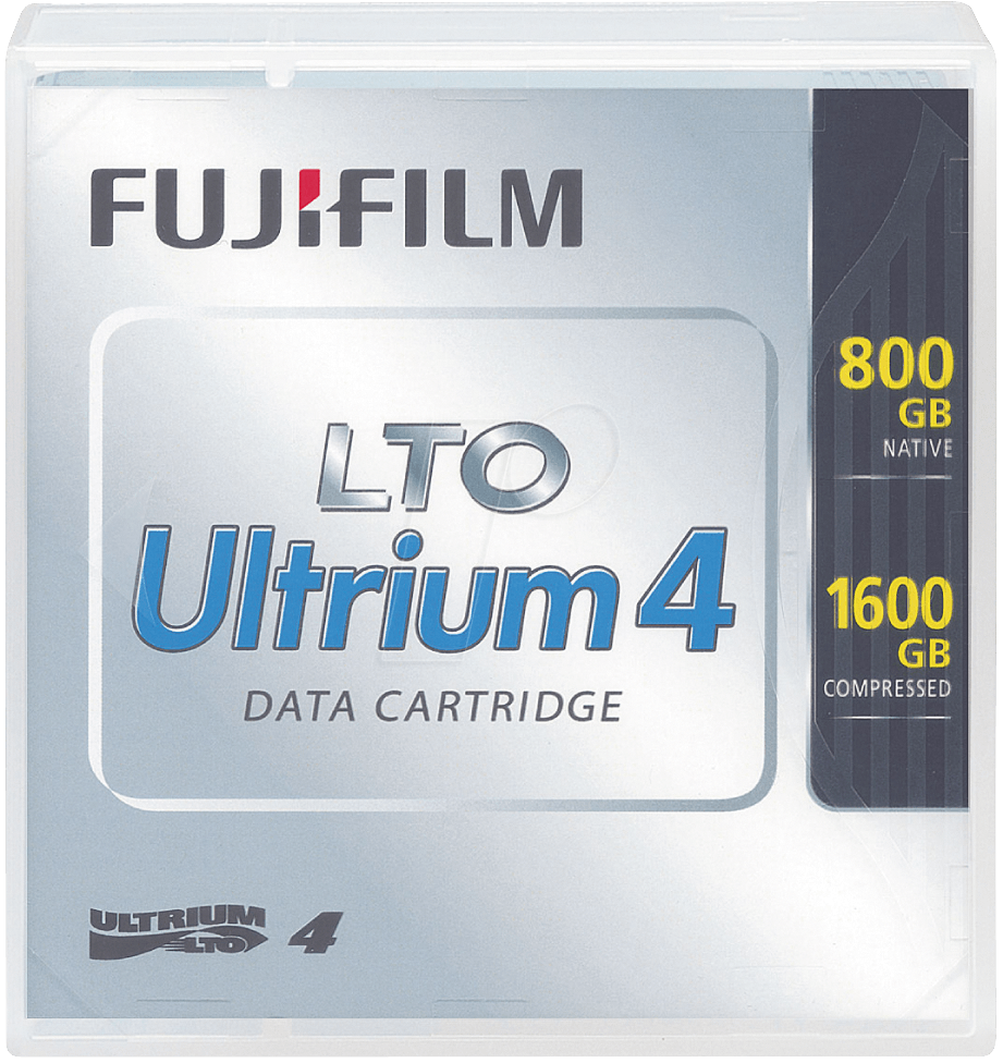 FUJI LTO 4 - LTO ULTRIUM 4 Band, 800 GB (1,6TB), Fuji von Fujifilm