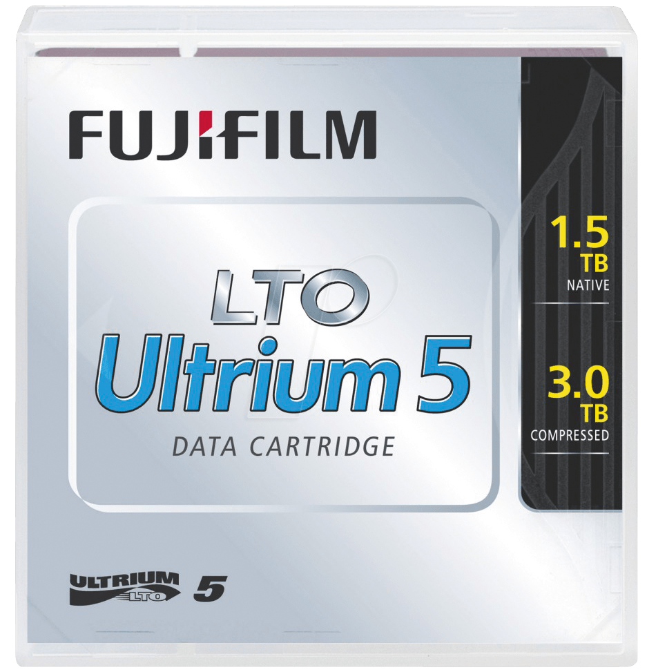 FUJI LTO 5 - LTO ULTRIUM 5 Band, 1,5TB (3,0TB), Fuji von Fujifilm