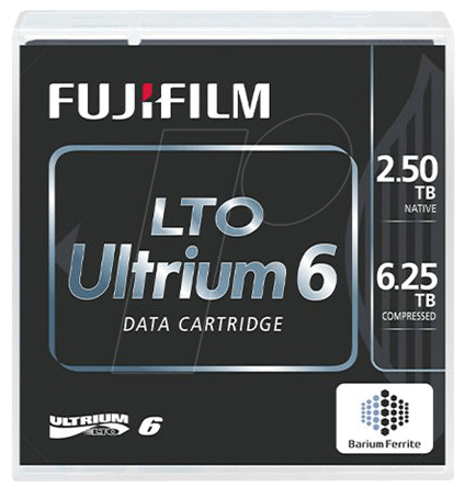 FUJI LTO 6 - LTO ULTRIUM 6 Band, 2,5TB (6,25TB), Fuji von Fujifilm