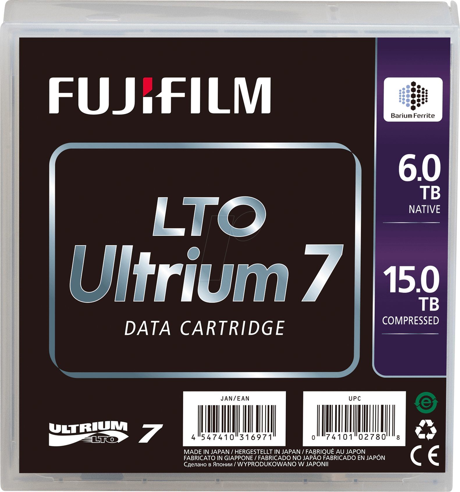 FUJI LTO 7 - LTO ULTRIUM 7 Band, 6TB (15TB), Fuji von Fujifilm