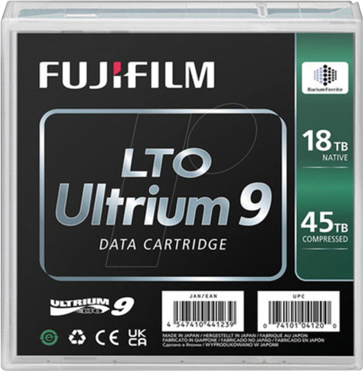 FUJI LTO 9 - LTO ULTRIUM 9 Band, 18 TB (45 TB), Fuji von Fujifilm