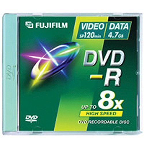 FUJIFILM Electronic Imaging Europe GmbH - Firstorder Fuji DVD-R 4.7GB 16x DVD-Rohlinge 10er Pack Jewel Case von Fujifilm