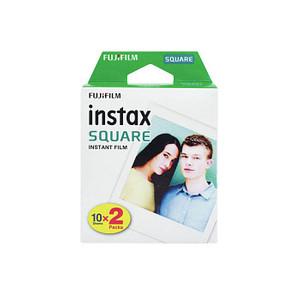 FUJIFILM INSTAX SQUARE instax SQUARE Sofortbildkamera-Film weiß, 20 St. FUJIFILM INSTAX SQUARE instax SQUARE Sofortbildkamera-Film weiß, 20 St. von Fujifilm