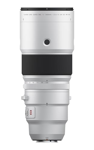 FUJIFILM Objectif XF 500mm f/5.6 R LM OIS WR von Fujifilm