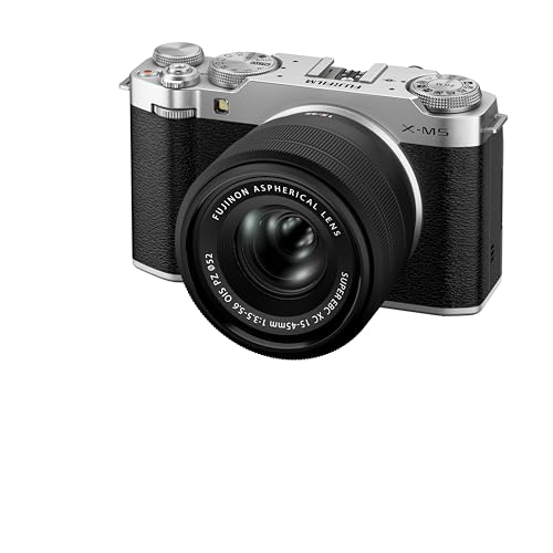 FUJIFILM X-M5 + XC15-45mm Kit Silber FUJIFILM X-M5 + XC15-45mm Kit Silber von Fujifilm