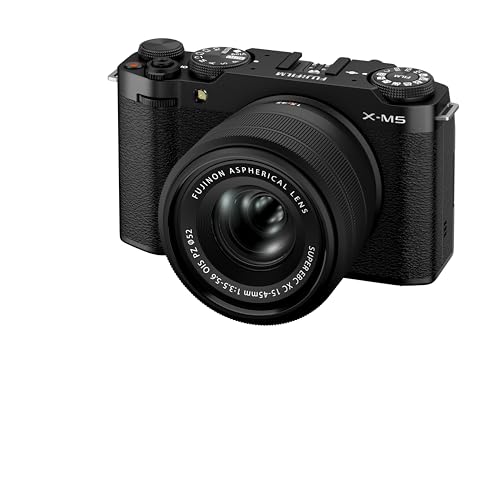FUJIFILM X-M5 + XC15-45mm Kit schwarz von Fujifilm