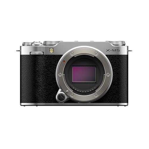 FUJIFILM X-M5 Gehäuse Silber FUJIFILM X-M5 Gehäuse Silber von Fujifilm