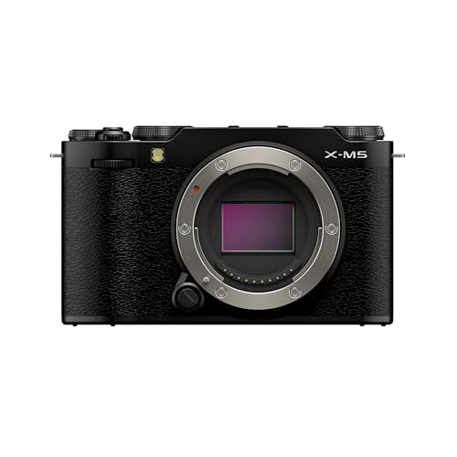 FUJIFILM X-M5 Gehäuse schwarz von Fujifilm