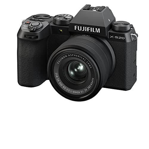 FUJIFILM X-S20 / XC15-45mm Vlogger Kit FUJIFILM X-S20 / XC15-45mm Vlogger Kit von Fujifilm