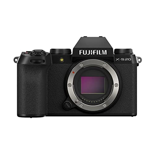 FUJIFILM X-S20 Schwarz von Fujifilm