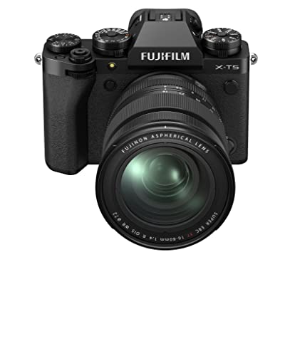 FUJIFILM X-T5 schwarz + FUJINON XF16-80mmF4 R OIS WR Objektiv Kit von Fujifilm