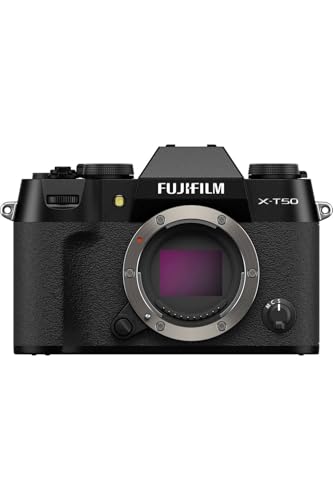 FUJIFILM X-T50 Body schwarz von Fujifilm