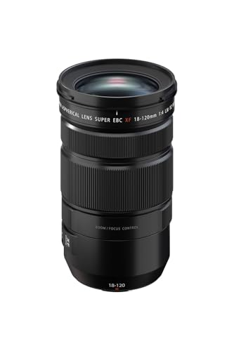 FUJINON XF18-120mmF4 LM PZ WR schwarz FUJINON XF18-120mmF4 LM PZ WR schwarz von Fujifilm
