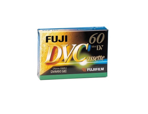 Fuji DVC Mini DV-Videocassette (60 Min) von Fujifilm