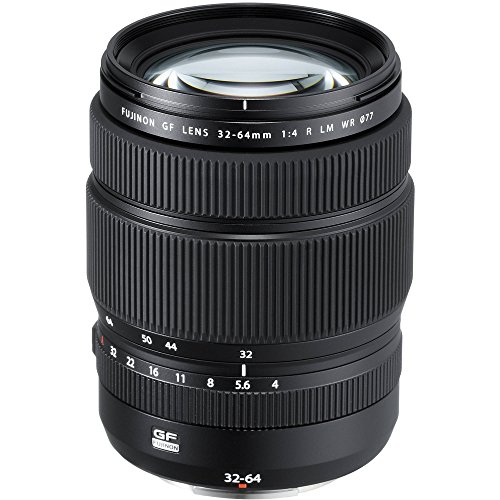 Fuji GF 32-64mm f/4 R LM WR Hybrid Objektiv schwarz von Fujifilm