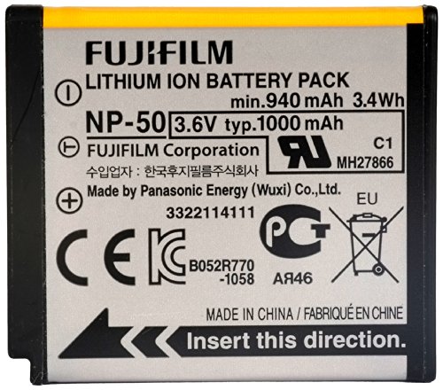 Fuji NP-50 Li-Ion Akku für FinePix F50FD Fuji NP-50 Li-Ion Akku für FinePix F50FD von Fujifilm