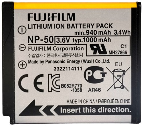 Fuji NP-50 Li-Ion Akku für FinePix F50FD von Fujifilm
