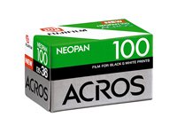 Fuji Neopan Acros 100-36 Schwarz-/Weiß Negativ-Filme von Fujifilm