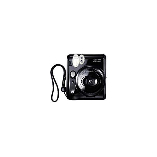 Fujifilm 16102240 instax mini 50S CN EX Sofortbildkamera (62 x 46 mm) Piano Schwarze von Fujifilm