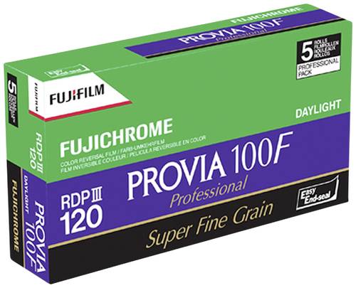 Fujifilm 1x5 Fujifilm Provia 100 F 120 Kleinbildfilm 1 St. von Fujifilm